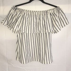 Banana Republic Off-the-shoulder blouse